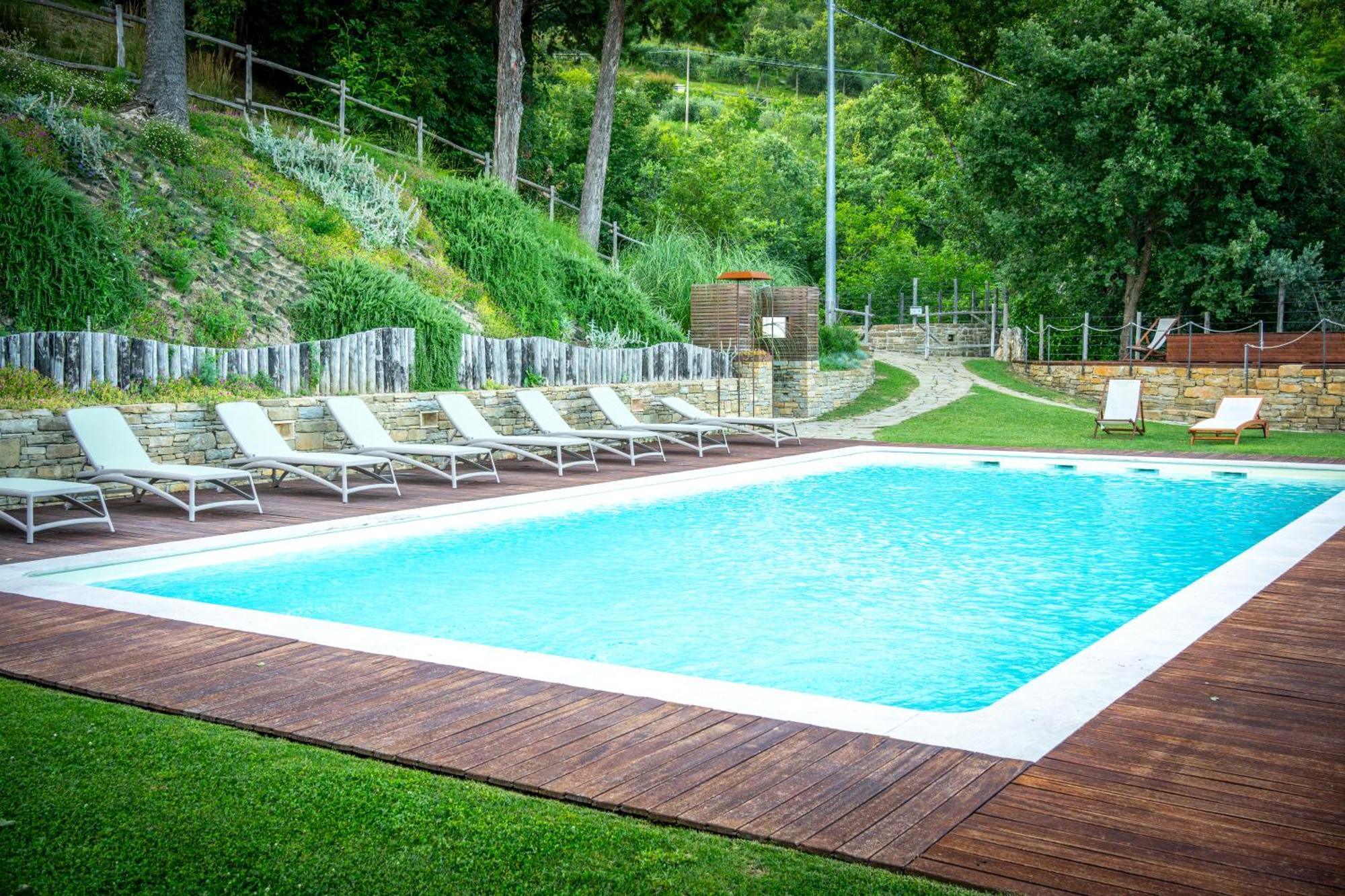 Incantico "Eco Resort" Assise Extérieur photo